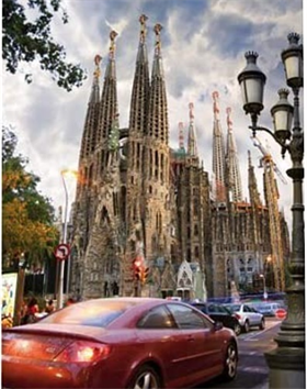 5947502864288-Barcelona. La sagrada Familia.